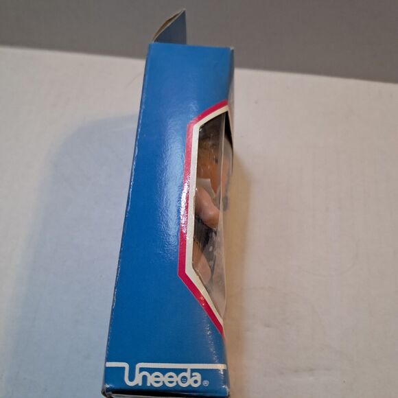 PEE WEE  Pocket Size Doll by Uneeda in Box Vintage 1989 - Picture 6 of 11